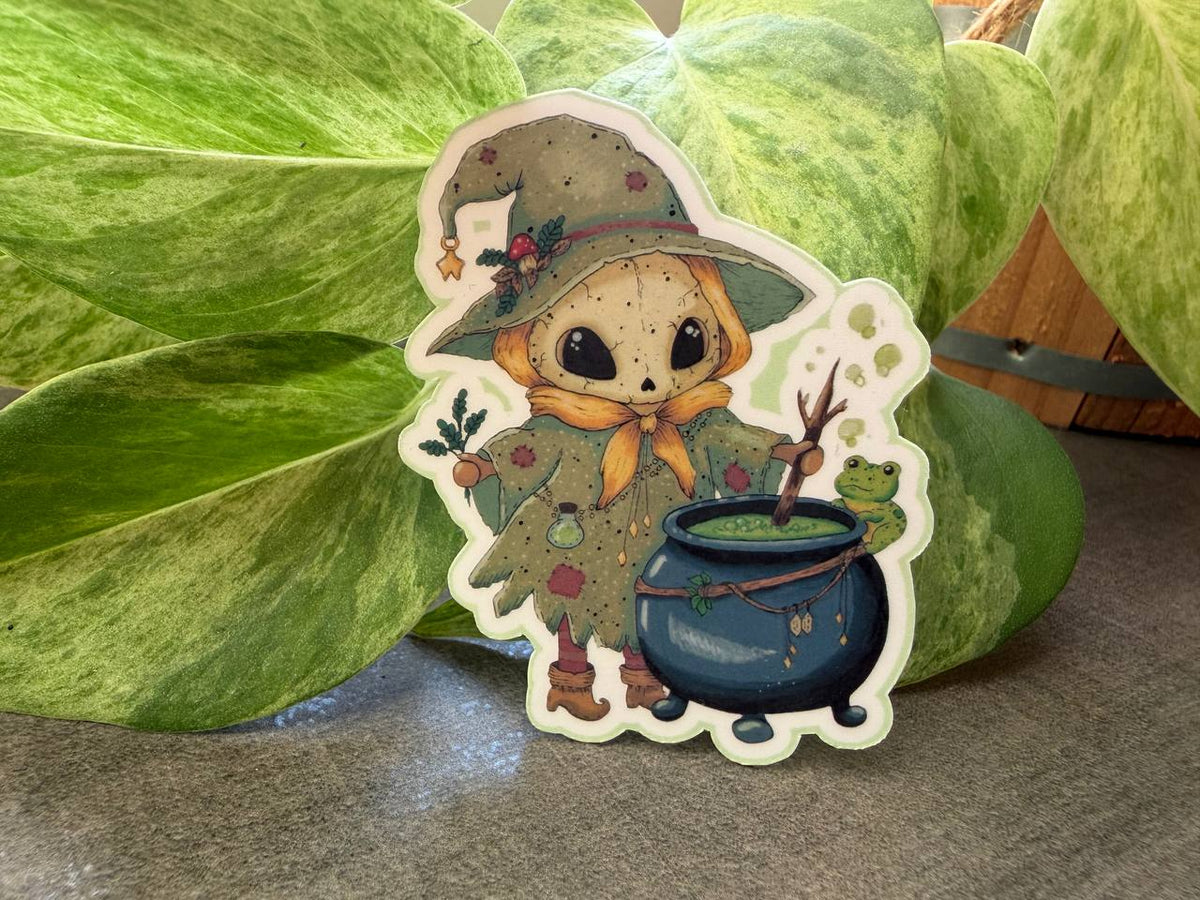 Wesen Sticker (2) – Motiv auswählen