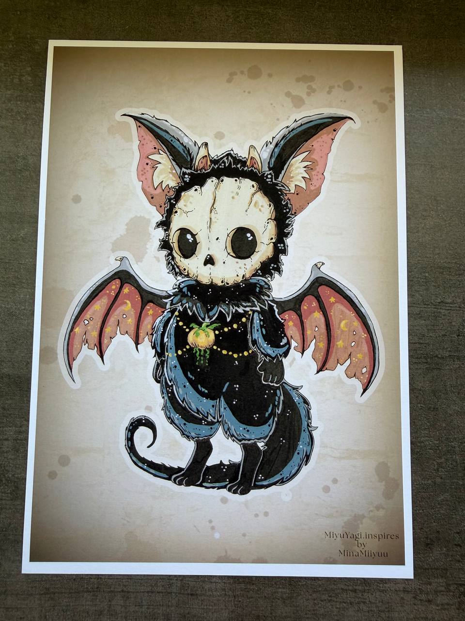 Wesen A5 Print – Motiv auswählen