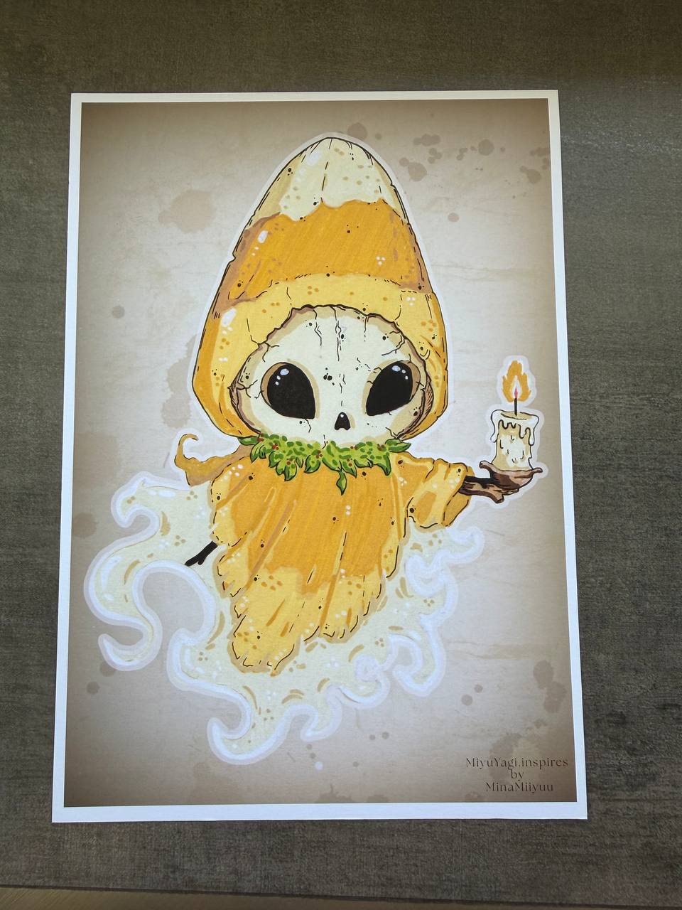 Wesen A5 Print – Motiv auswählen