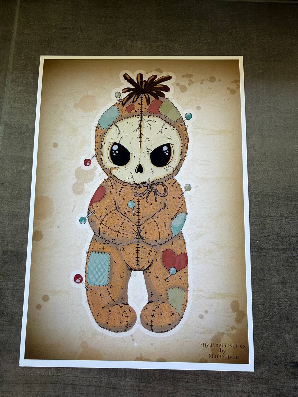 Wesen A5 Print – Motiv auswählen