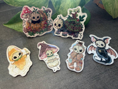 Wesen Magnet – Motiv auswählen
