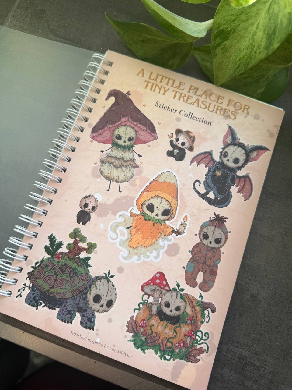 Wesen Sticker-Sammelbuch – A5